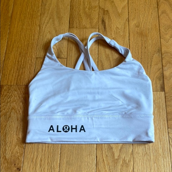 lululemon athletica Tops - Lululemon ALOHA Sports Bra